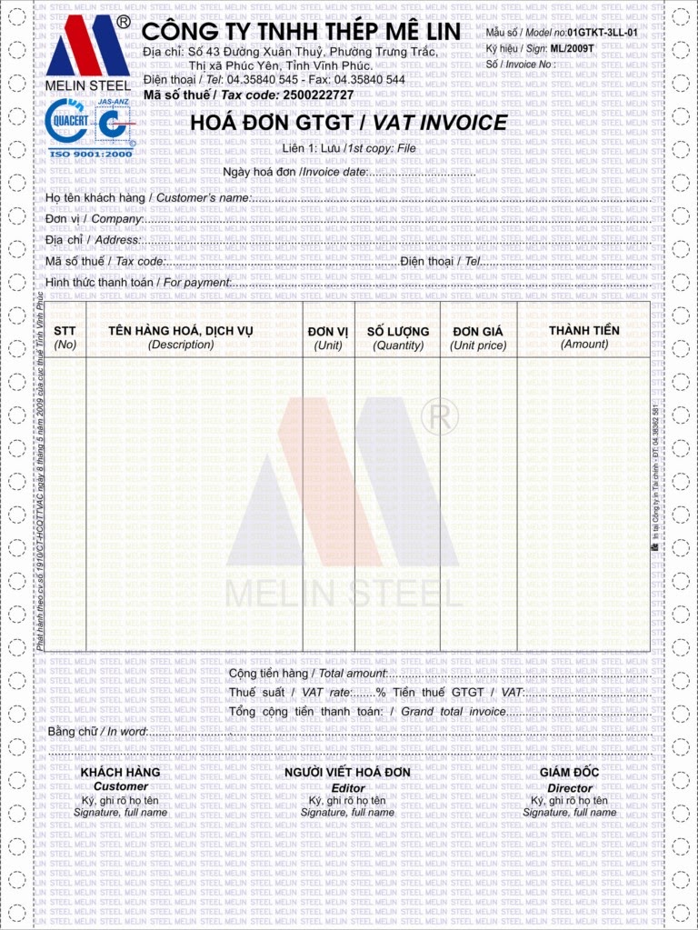 Ebiz Pos Offline - Mẫu hóa đơn tham khảo - Hình 10