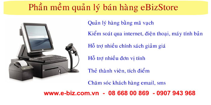 Ebiz Pos Offline - eBizVAT: Phần mềm in hóa đơn gtgt - in hoa đơn vat - Hình 4