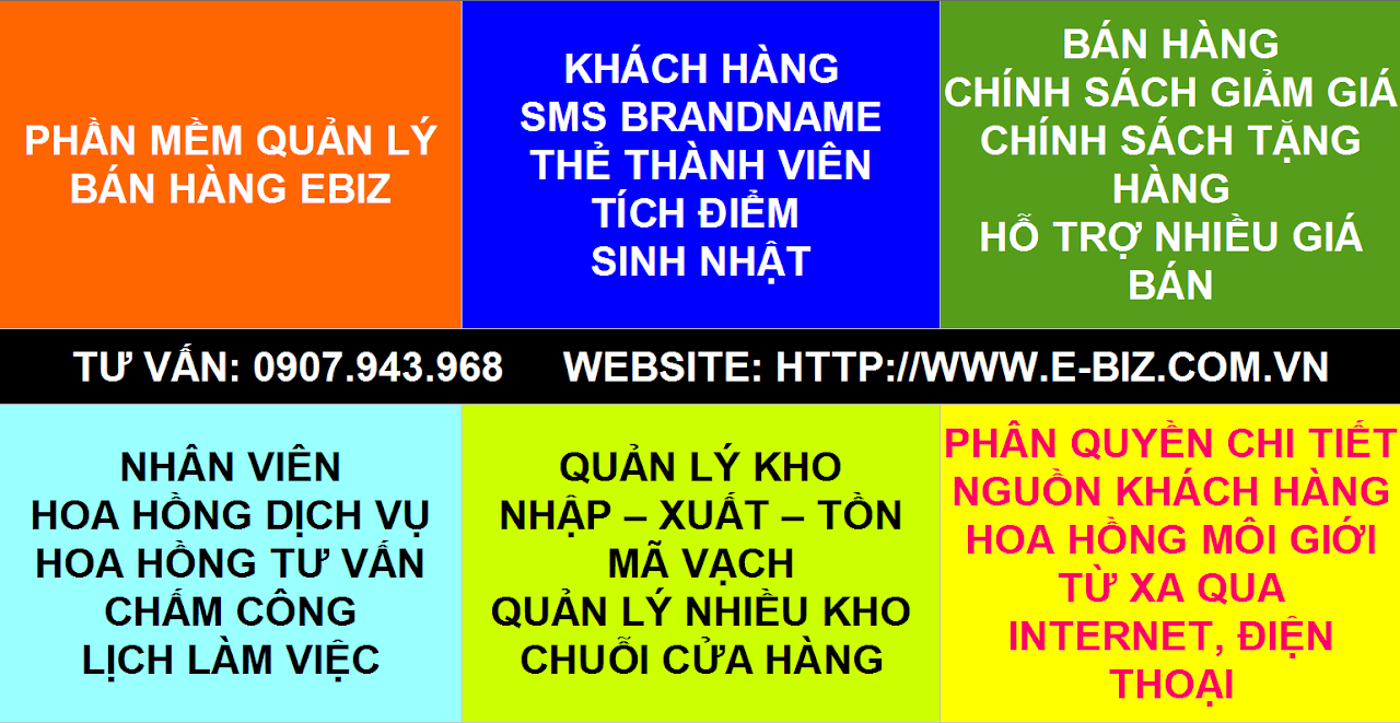 Ebiz Pos Offline - Đánh giá 8 phần mềm quản lý shop thời trang phổ biến nhất - Hình 2
