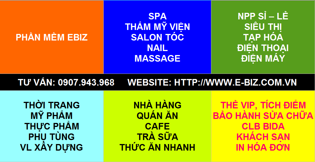 Ebiz Pos Offline - Top 15 phần mềm quản lý shop thời trang tốt nhất - Hình 2