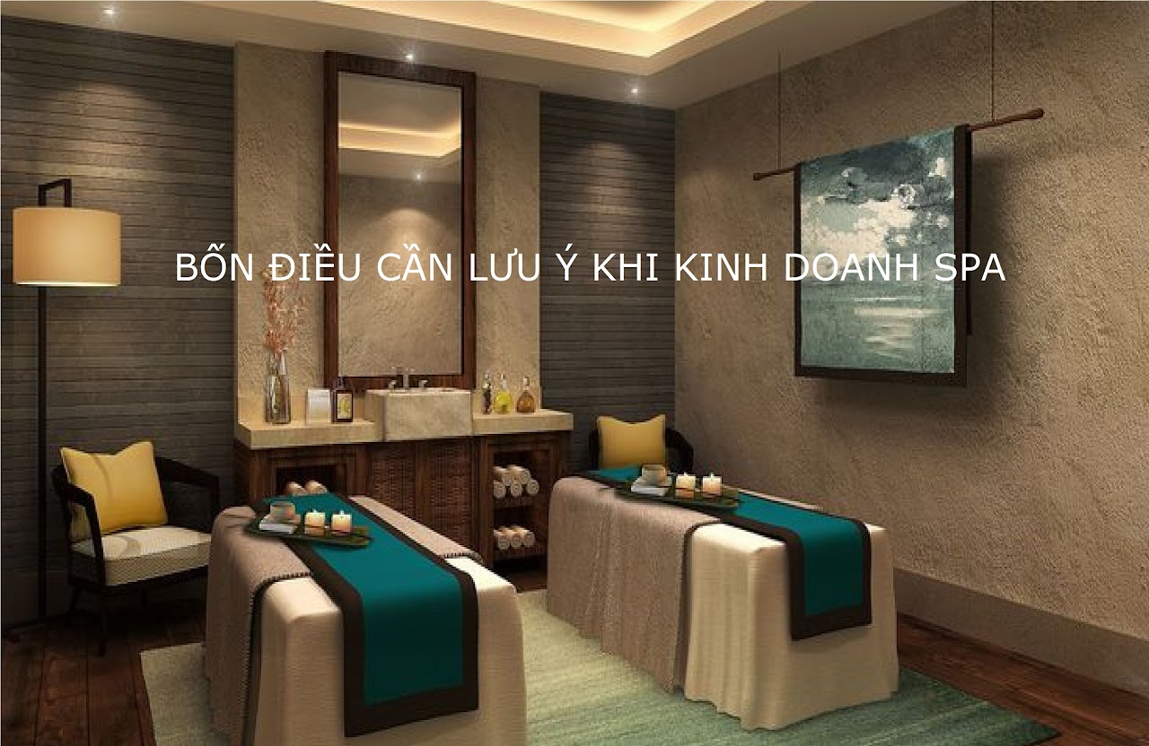 Ebiz Pos Offline - Bốn điều quan trọng cần lưu ý khi kinh doanh spa - Hình 2