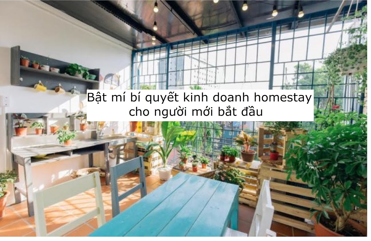 Ebiz Pos Offline - Bật mí cách kinh doanh homestay cho người mới bắt đầu - Hình 2