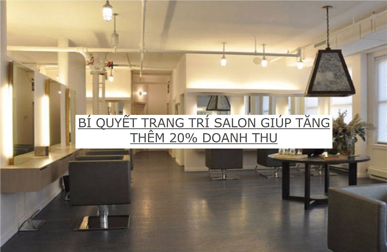 Ebiz Pos Offline - Bí quyết trang trí salon giúp nâng mức doanh thu của bạn thêm nhiều lần - Hình 2