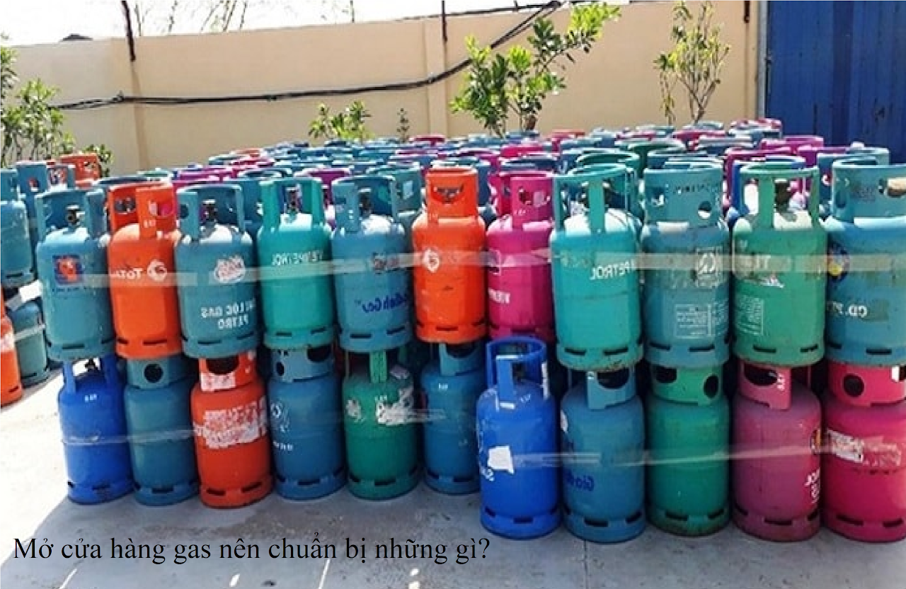 Ebiz Pos Offline - Điều kiện mở cửa hàng kinh doanh gas như thế nào? - Hình 2