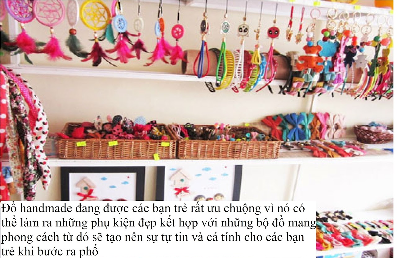 Ebiz Pos Offline - Kinh nghiệm mở cửa hàng kinh doanh đồ handmade - Hình 2