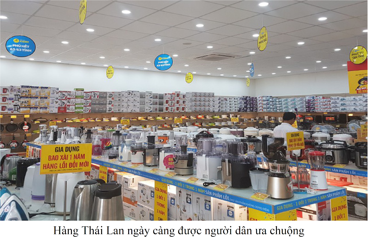 Ebiz Pos Offline - Kinh nghiệm chọn nguồn hàng gia dụng Thái Lan giá rẻ - Hình 2