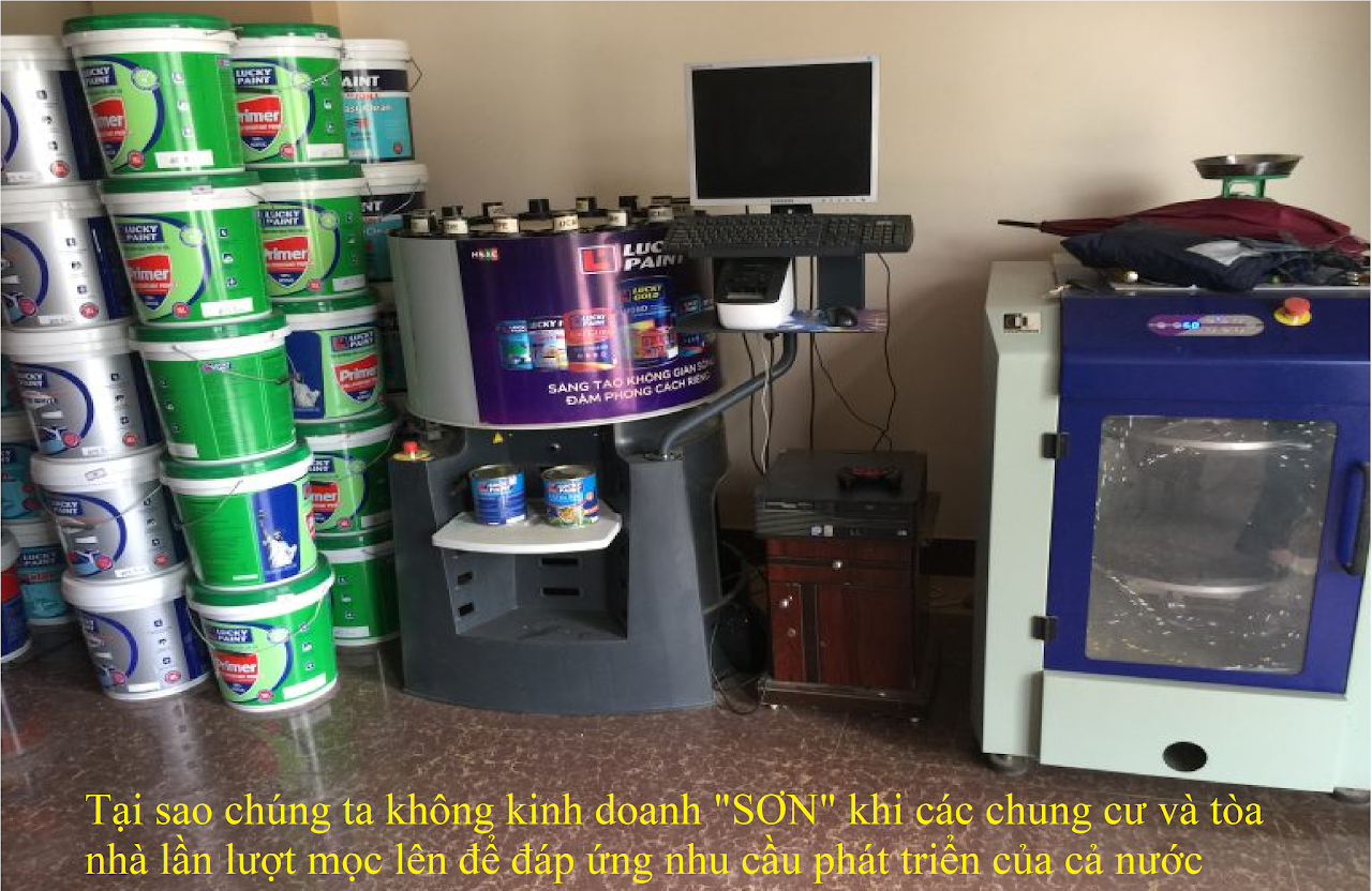 Ebiz Pos Offline - Kinh nghiệm kinh doanh ngành hàng sơn - Hình 2