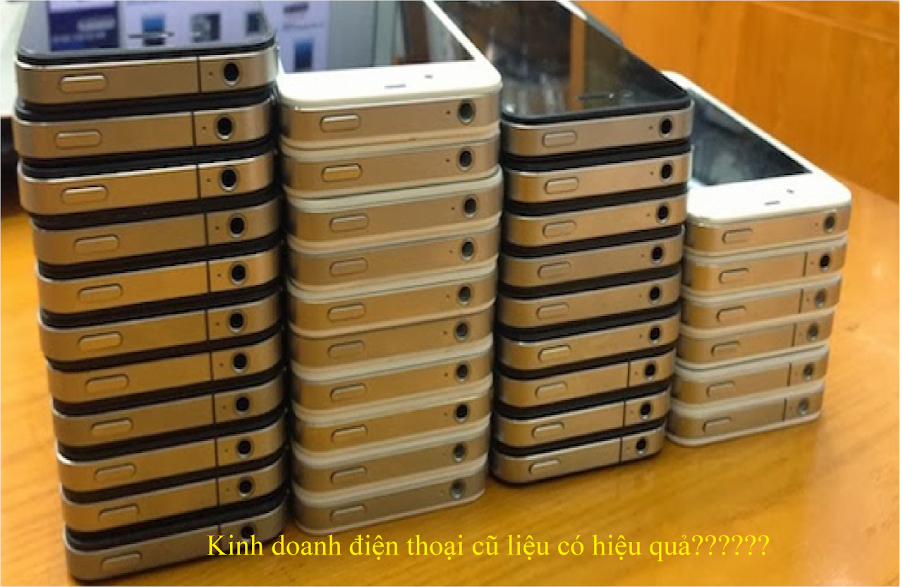 Ebiz Pos Offline - Kinh doanh điện thoại cũ có khả thi không, cần bao nhiêu vốn - Hình 2