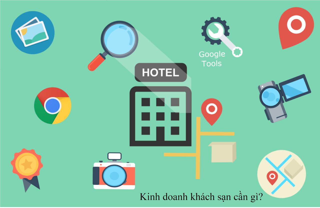 Ebiz Pos Offline - Kinh doanh khách sạn cần gì? - Hình 2