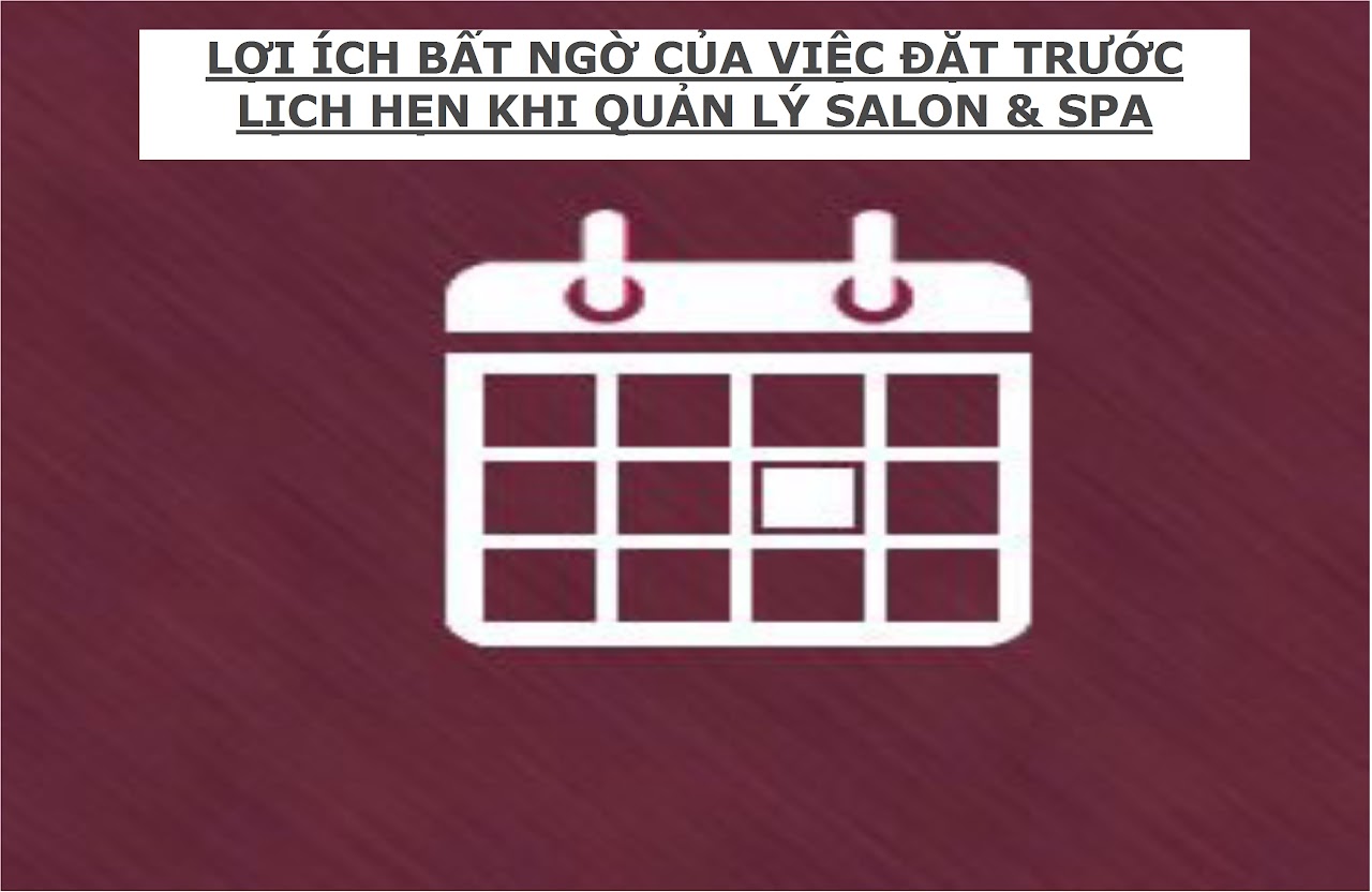 Ebiz Pos Offline - Lợi ích bất ngờ của việc đặt trước lịch hẹn khi quản lý salon và spa - Hình 2