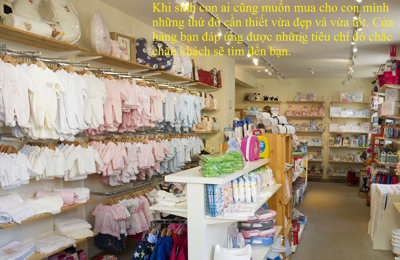 Ebiz Pos Offline - Những bước mở cửa hàng đồ sơ sinh thành công - Hình 2