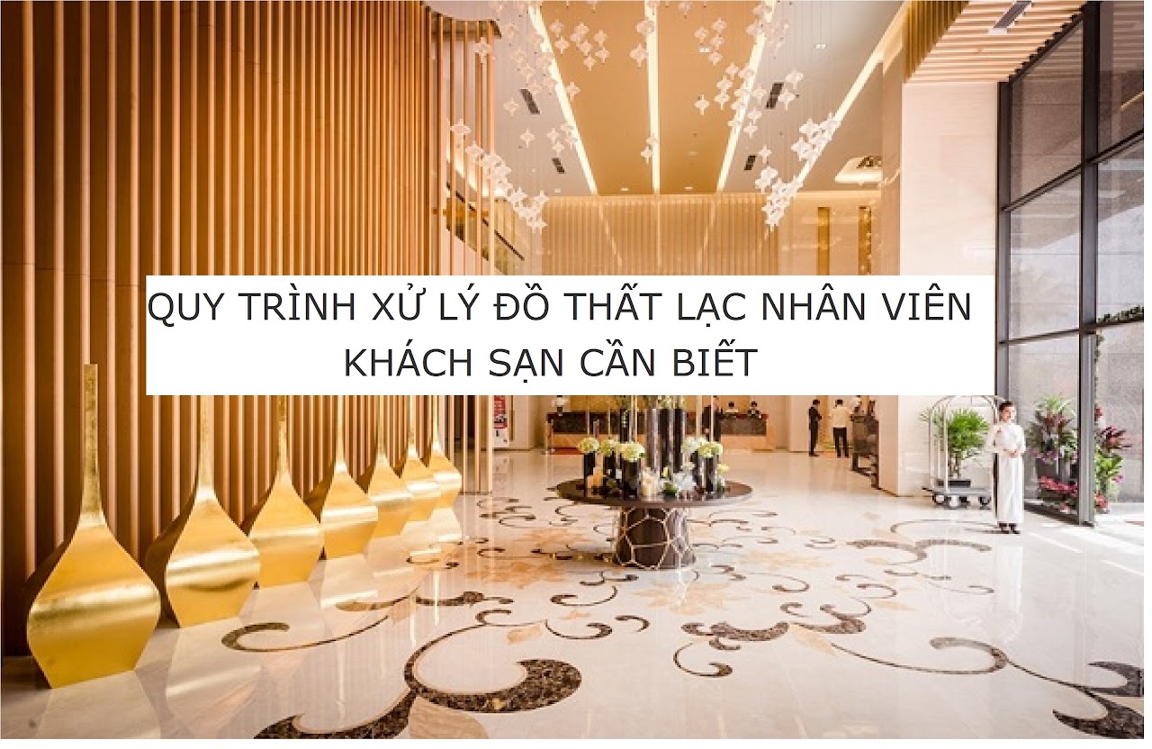 Ebiz Pos Offline - Quy trình xử lý đồ thất lạc mà các nhân viên khách sạn nên biết - Hình 2