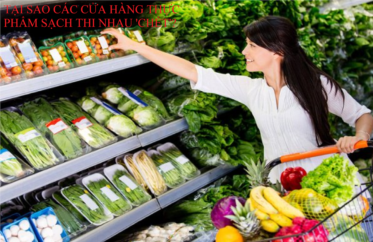 Ebiz Pos Offline - TẠI SAO CÁC CỬA HÀNG THỰC PHẨM SẠCH THI NHAU 'CHẾT'? - Hình 2