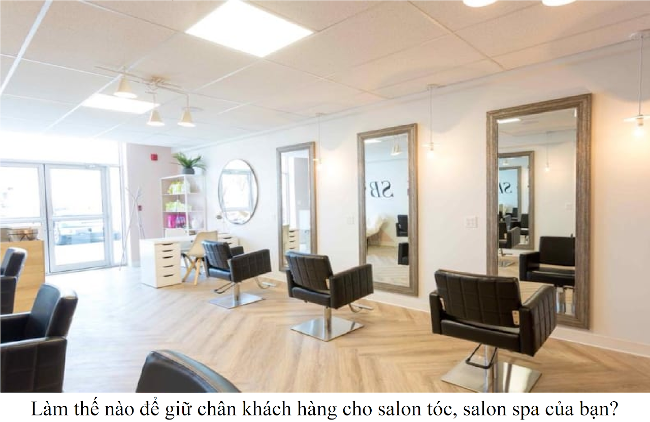 Ebiz Pos Offline - Tuyệt chiêu giữ chân khách hàng cho chủ salon tóc, spa - Hình 2