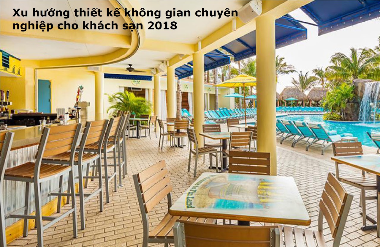Ebiz Pos Offline - Xu hướng thiết kế không gian chuyên nghiệp cho khách sạn 2018 - Hình 2