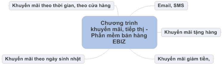 Ebiz Pos Offline - Quản lý chính sách khuyến mãi, tiếp thị makerting, gửi sms, email - Hình 2