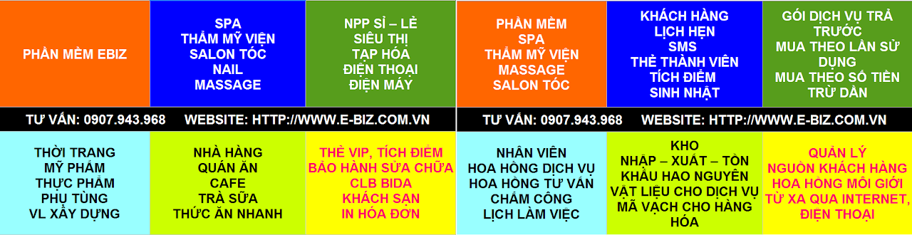 Ebiz Pos Offline - Top 15 phần mềm quản lý nhà hàng phổ biến nhất - Hình 2
