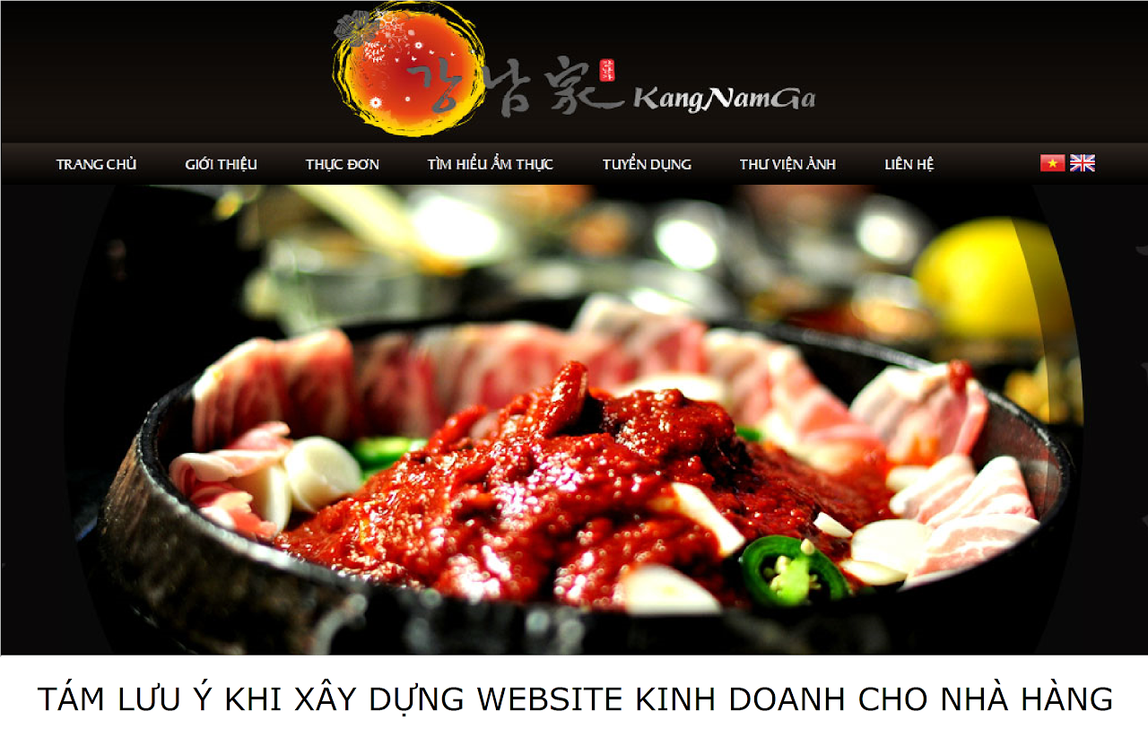 Ebiz Pos Offline - Tám lưu ý khi xây dựng website kinh doanh cho nhà hàng - Hình 2