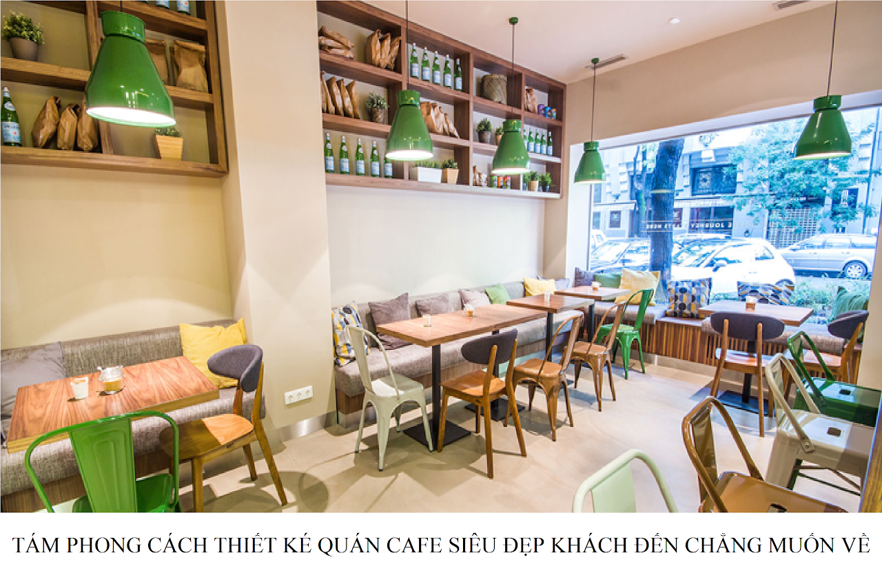 Ebiz Pos Offline - Tám phong cách thiết kế quán cà phê siêu đẹp khách đến chẳng muốn về - Hình 2
