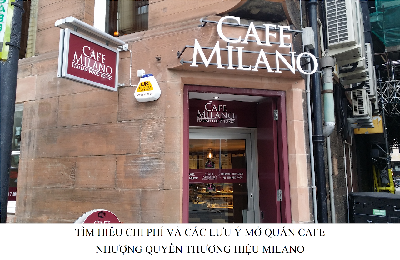 Ebiz Pos Offline - Tìm hiểu chi phí và các lưu ý mở quán cafe nhượng quyền thương hiệu milano - Hình 2