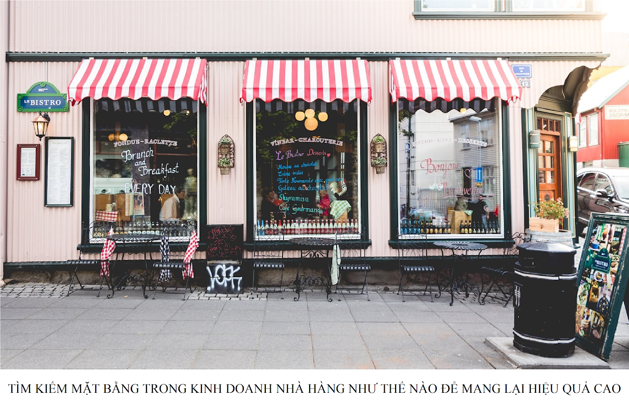 Ebiz Pos Offline - Tìm kiếm mặt bằng trong kinh doanh nhà hàng như thế nào để mang lại hiệu quả cao - Hình 2