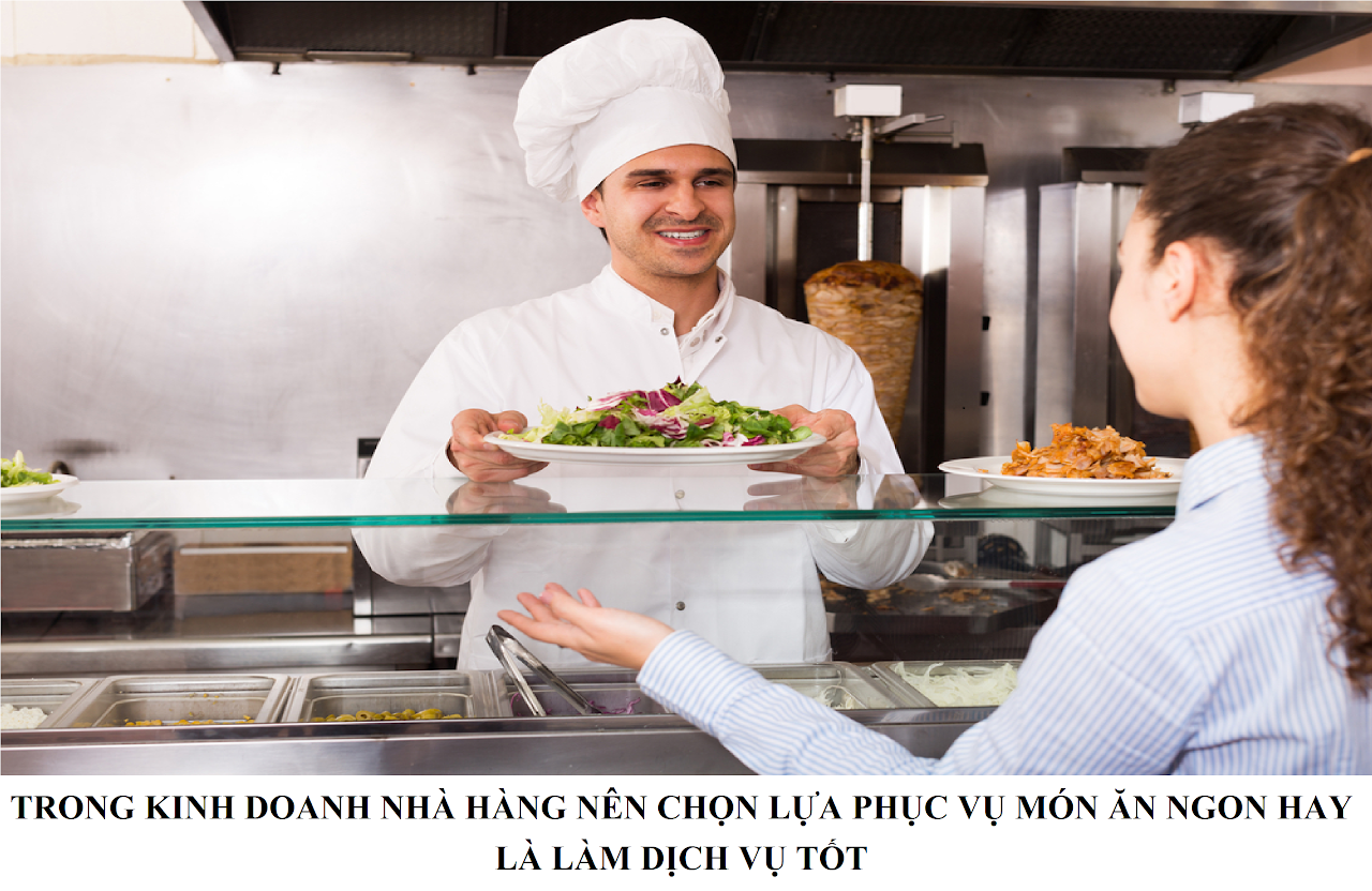 Ebiz Pos Offline - Trong kinh doanh nhà hàng nên chọn lựa phục vụ món ăn ngon hay làm dịch vụ tốt - Hình 2