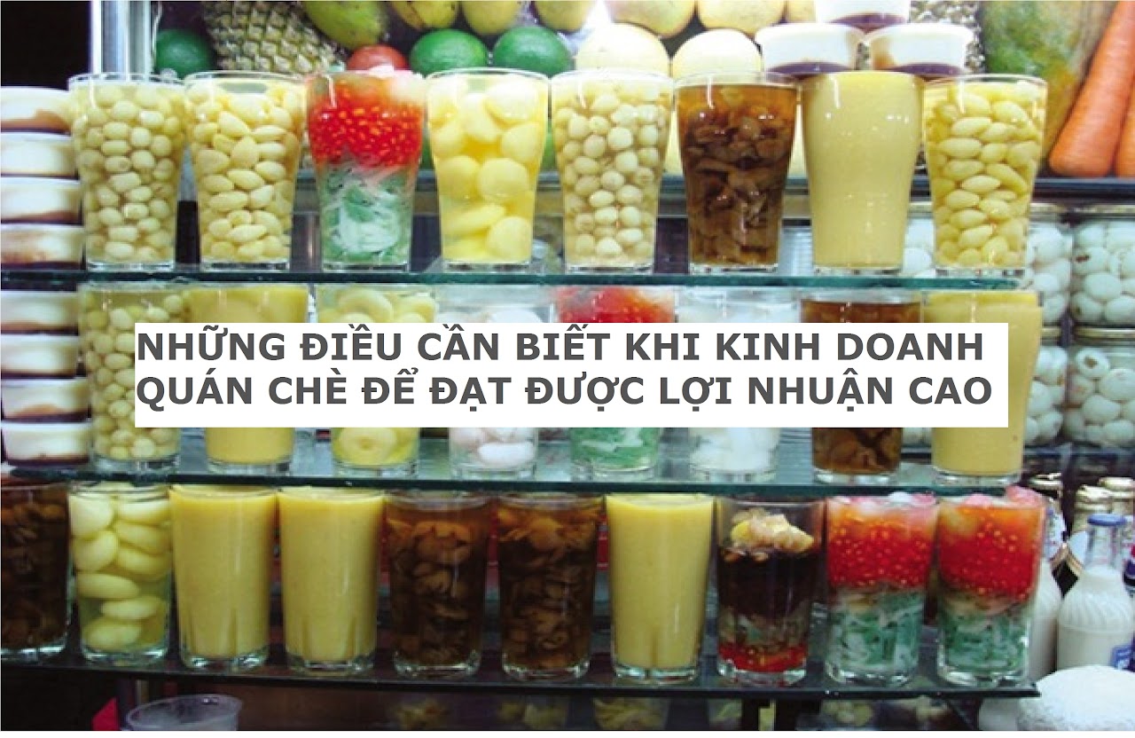 Ebiz Pos Offline - Bạn đang đau đầu vì không biết làm thế nào để mở một quán chè hay đọc bài viết này - Hình 2
