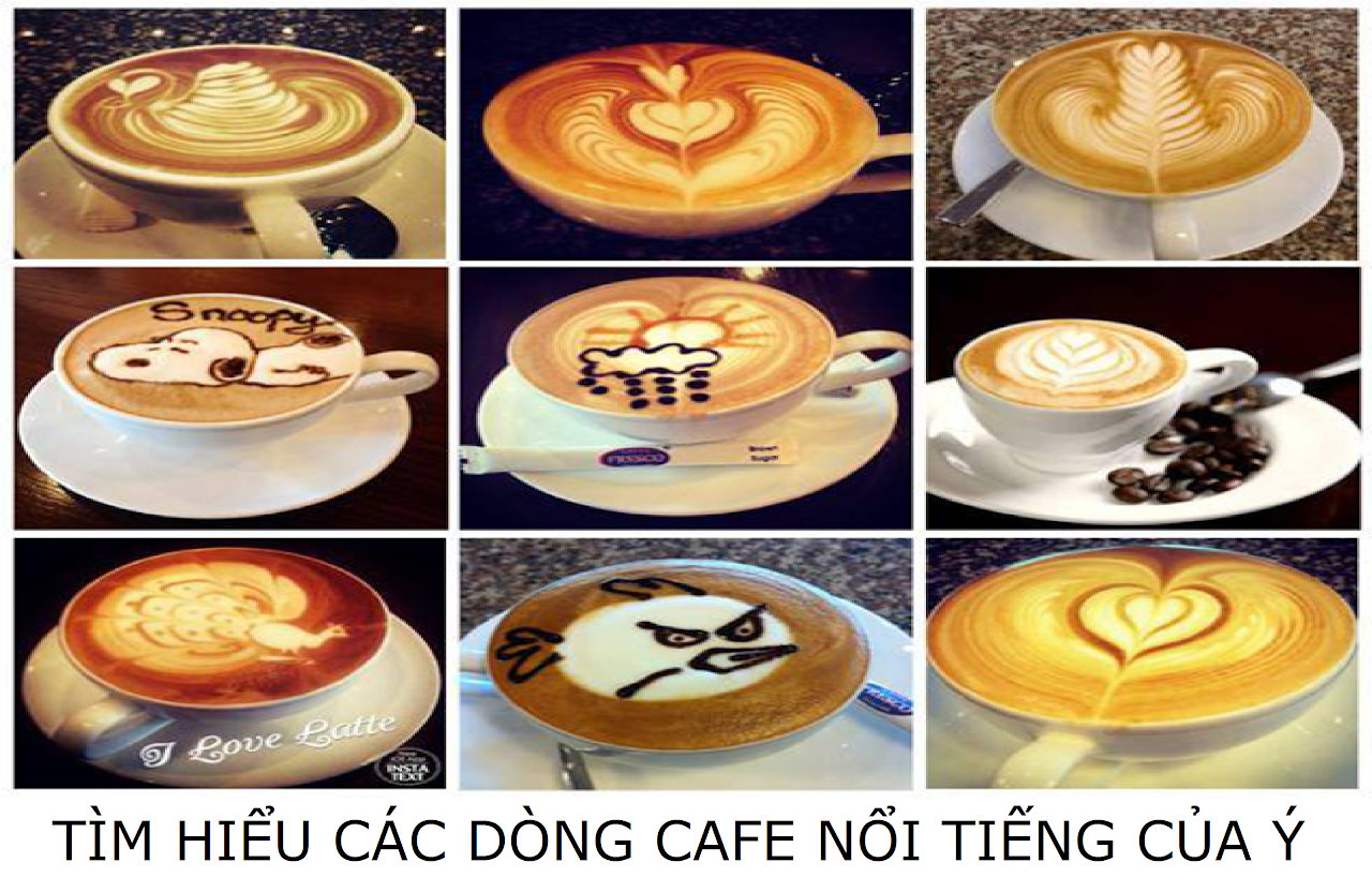 Ebiz Pos Offline - Bạn muốn tìm hiểu các loại cafe nổi tiếng của ý để đưa vào menu của mình hãy đọc ngay bài viết này - Hình 2