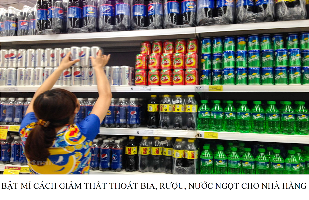 Ebiz Pos Offline - Bật mí cách giảm thất thoát đồ uống trong kinh doanh nhà hàng - Hình 2