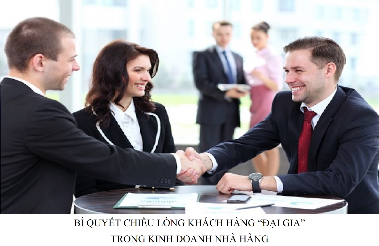Ebiz Pos Offline - Bí quyết chiều lòng khách hàng đại gia trong kinh doanh nhà hàng - Hình 2
