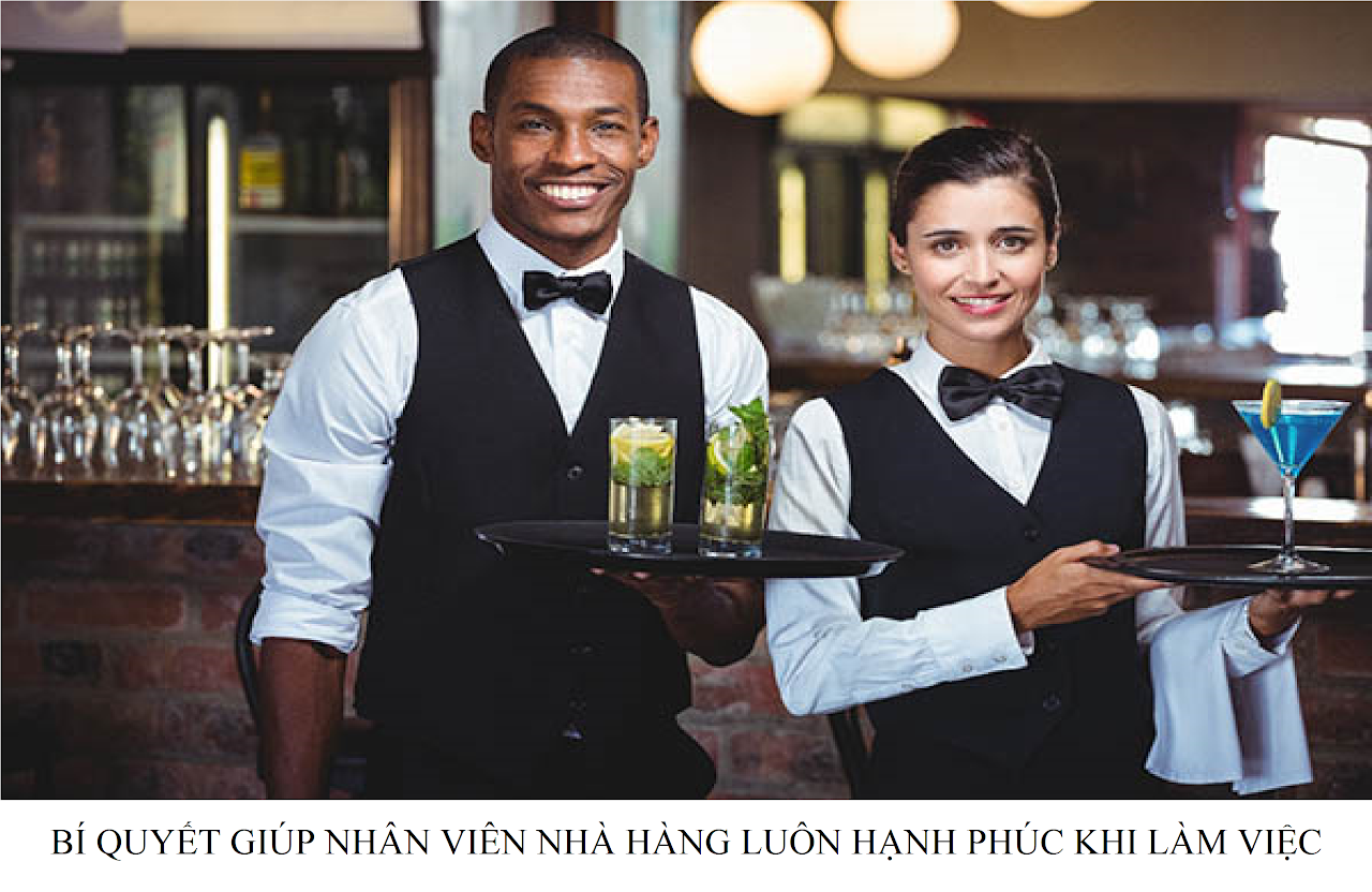 Ebiz Pos Offline - Bí quyết giúp nhân viên nhà hàng luôn hạnh phúc khi làm việc - Hình 2