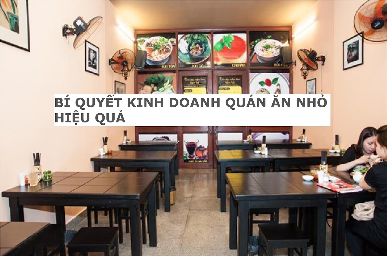 Ebiz Pos Offline - Bí quyết kinh doanh quán ăn nhỏ hiệu quả cho người mới. - Hình 2