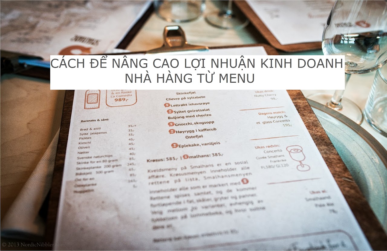 Ebiz Pos Offline - Cách để nâng cao lợi nhuận kinh doanh nhà hàng từ menu - Hình 2