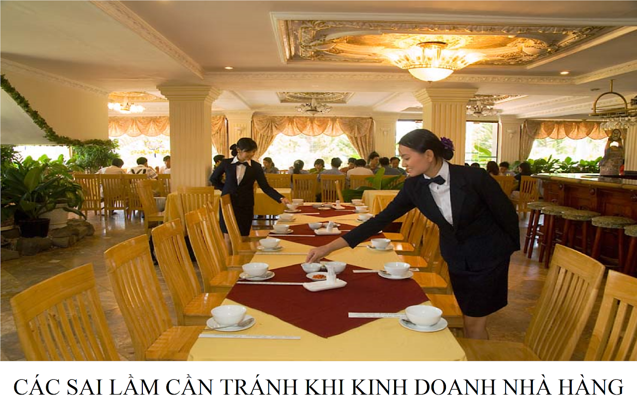 Ebiz Pos Offline - Các sai lầm cần tránh khi kinh doanh nhà hàng - Hình 2