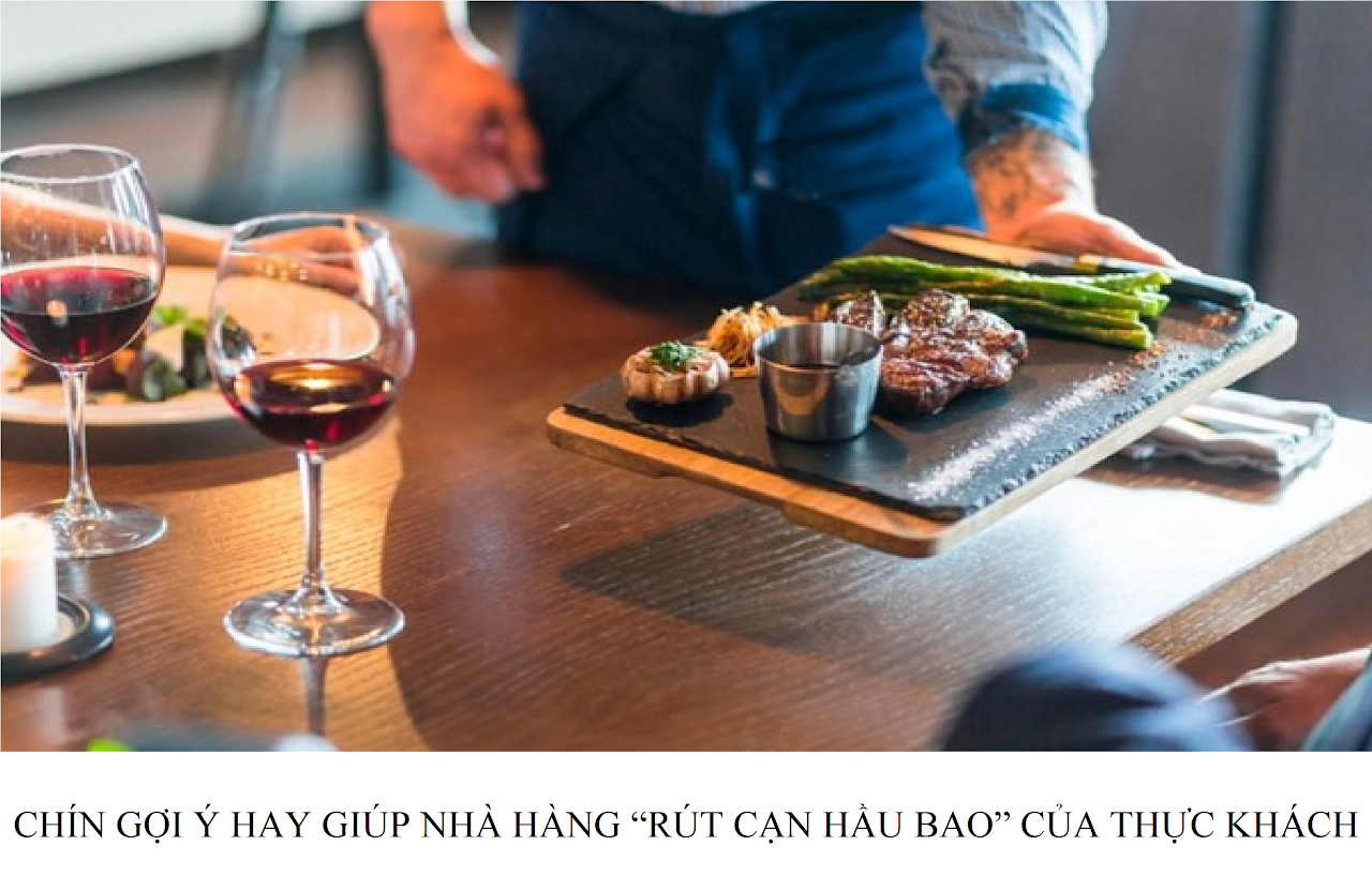 Ebiz Pos Offline - Chín gợi ý hay giúp nhà hàng rút cạn hầu bao của thực khách - Hình 2