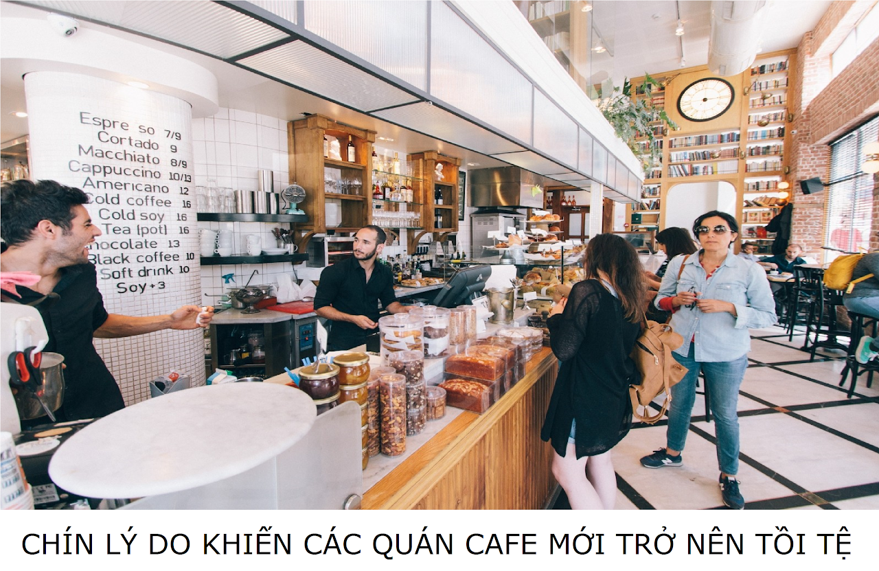 Ebiz Pos Offline - Chín lý do khiến các quán cafe mới trở nên tồi tệ trong mắt khách hàng - Hình 2