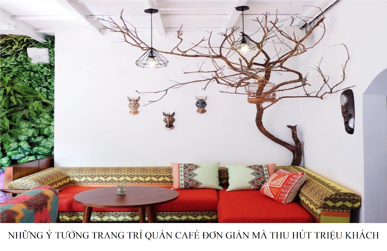 Ebiz Pos Offline - Đến với những ý tưởng trang trí quán cafe đơn giản mà thu hút triệu khách hàng - Hình 2