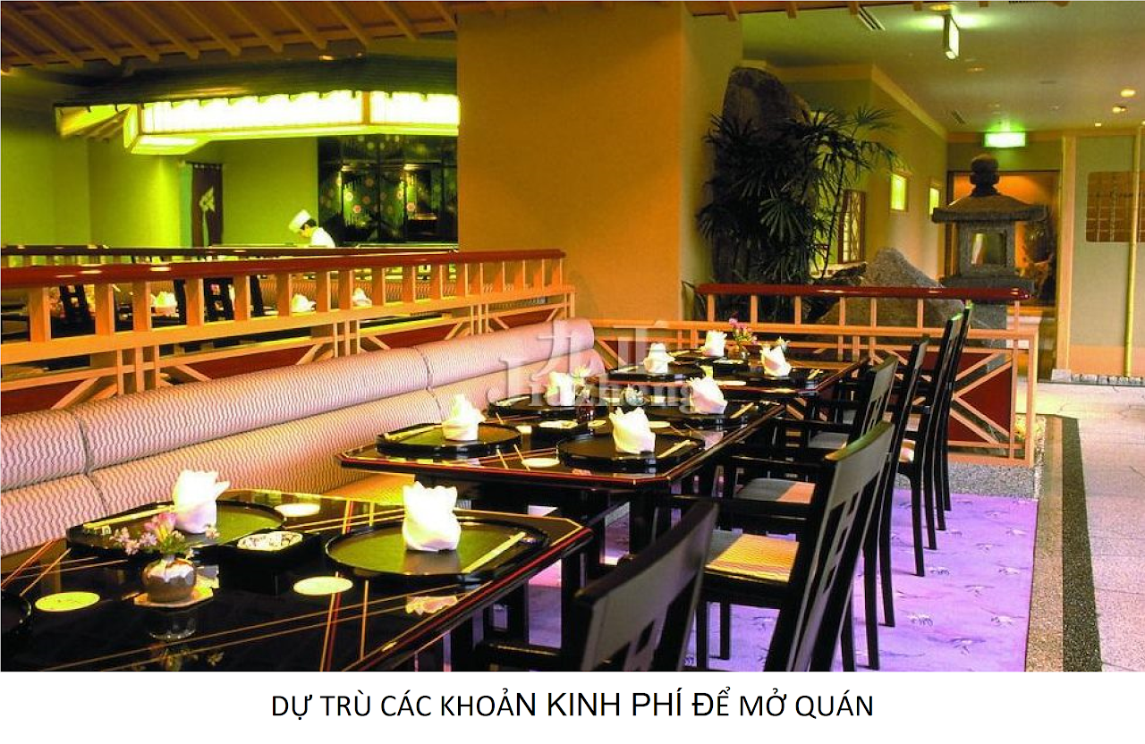 Ebiz Pos Offline - Dự trù các khoản kinh phí khi mở quán ăn - Hình 2