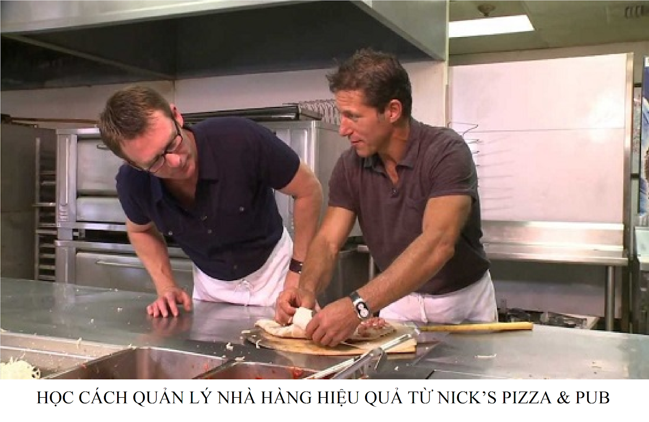 Ebiz Pos Offline - Học cách quản lý nhà hàng hiệu quả từ nick's pizza & pub - Hình 2