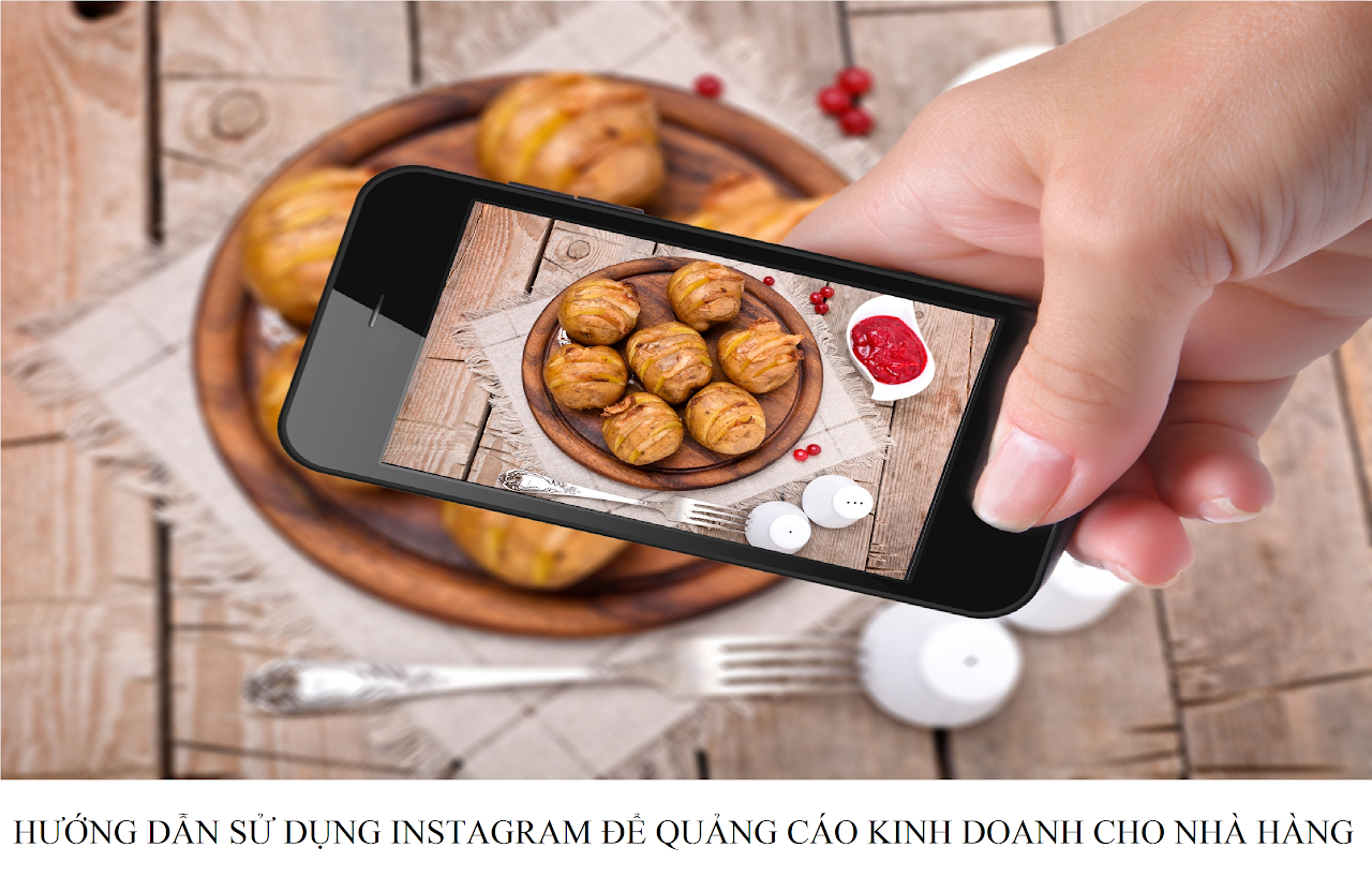 Ebiz Pos Offline - Hướng dẫn sử dụng instagram để quảng cáo kinh doanh cho nhà hàng - Hình 2