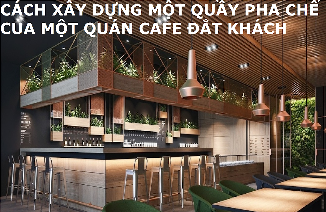 Ebiz Pos Offline - Khám phá cách xây dựng một quầy pha chế đặc biệt của một quán cafe đắt khách - Hình 2