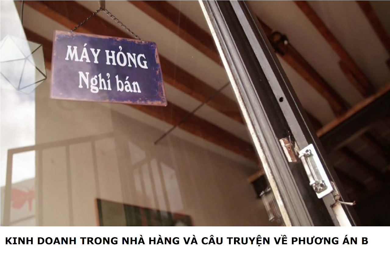 Ebiz Pos Offline - Kinh doanh trong nhà hàng và câu truyện về phương án b - Hình 2