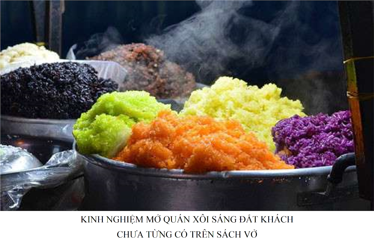 Ebiz Pos Offline - Kinh nghiệm mở quán xôi sáng đắt khách chưa từng có trên sách vở - Hình 2
