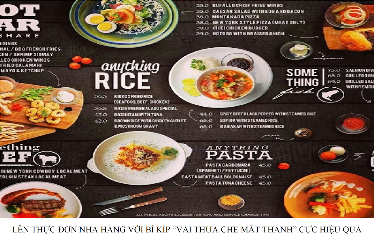 Ebiz Pos Offline - Lên thực đơn nhà hàng với bí kíp vải thưa che mắt thánh cực hiệu quả - Hình 2