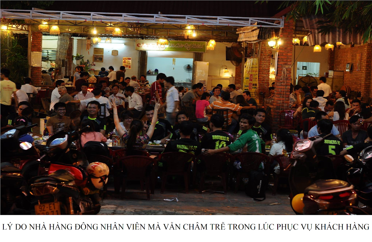 Ebiz Pos Offline - Lý do nhà hàng đông nhân viên mà vẫn châm trễ trong lúc phục vụ khách hàng - Hình 2