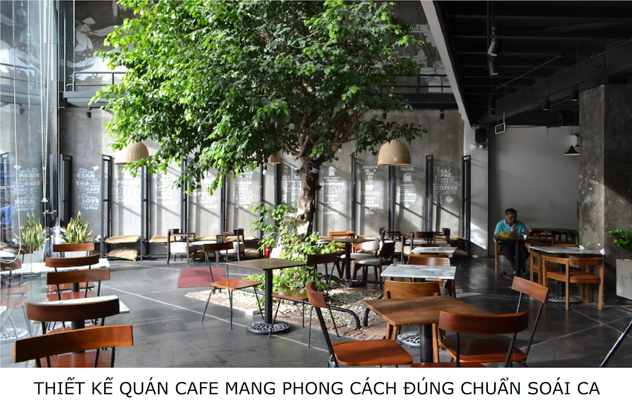 Ebiz Pos Offline - Một quán cafe mang phong cách đúng chuẩn soái ca phải trông như thế nào - Hình 2