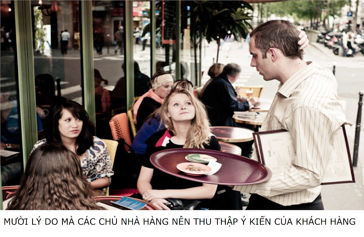 Ebiz Pos Offline - Mười lý do mà các chủ nhà hàng nên thu thập ý kiến của khách hàng - Hình 2