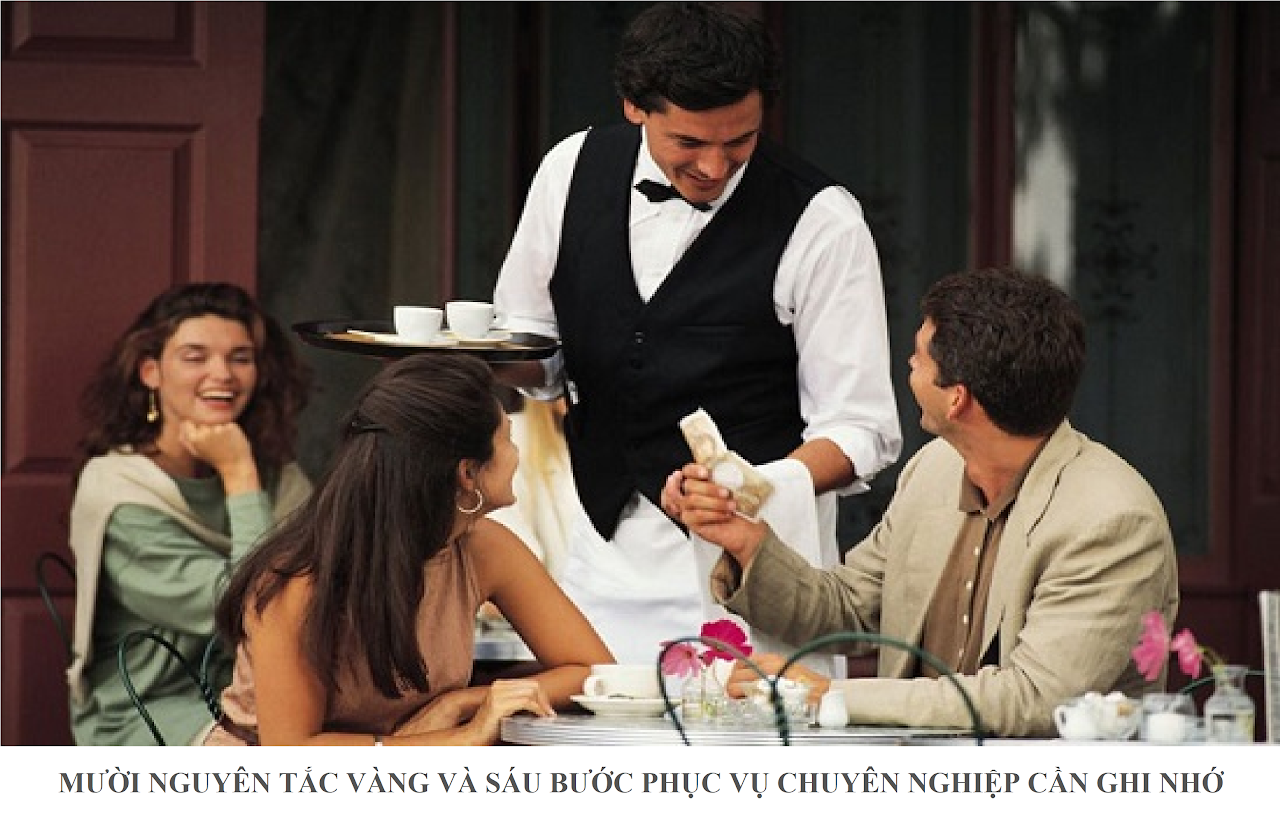 Ebiz Pos Offline - Mười nguyên tắc vàng và sáu bước phục vụ chuyên nghiệp cần ghi nhớ - Hình 2