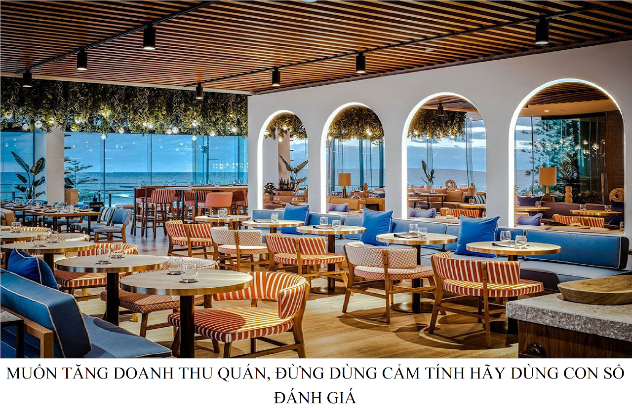 Ebiz Pos Offline - Muốn tăng doanh thu quán, đừng dùng cảm tính hãy dùng con số đánh giá - Hình 2