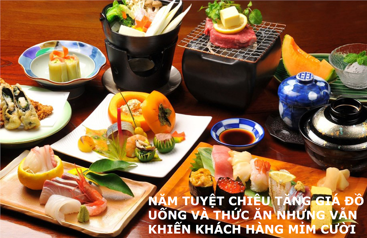 Ebiz Pos Offline - Năm tuyệt chiêu tăng giá đồ uống và thức ăn nhưng vẫn khiến khách hàng mỉm cười - Hình 2